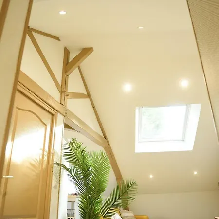 Апартаменты Du Centre Шарлевиль-Мезьер